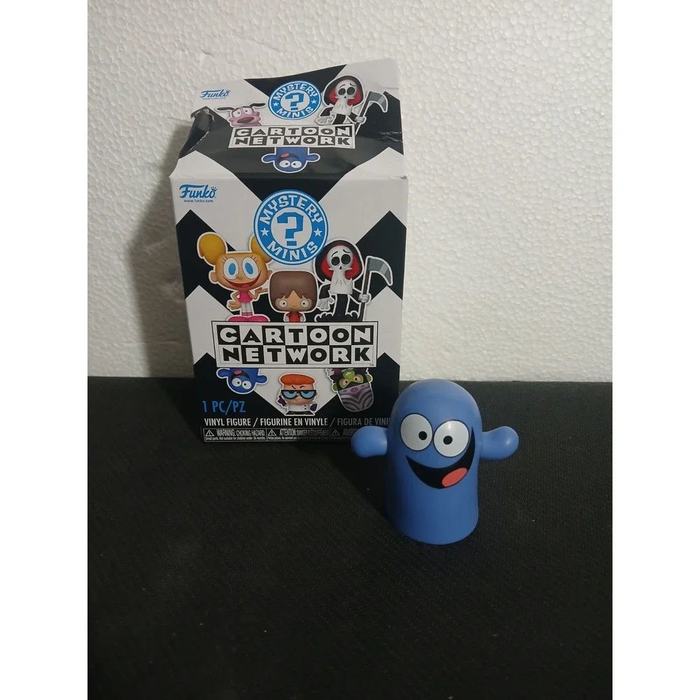 Funko Mystery Mini - Cartoon Network - Bloo Foster's Home for Imaginary Friends